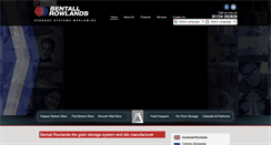 Desktop Screenshot of bentallrowlands.com